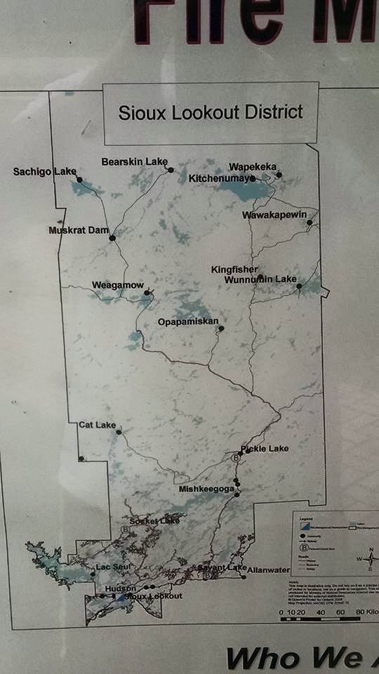 fire rescue map sioux district