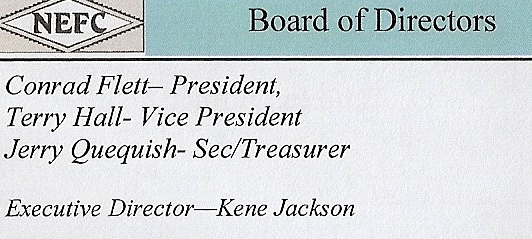 nefc board of directors 2015