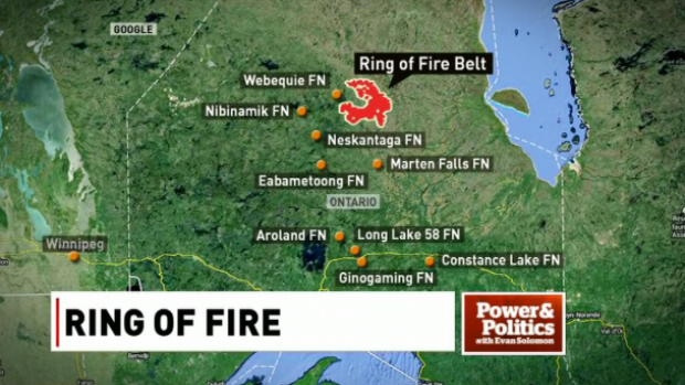 ring of fire map