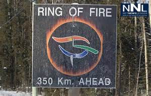 ring of fire sign