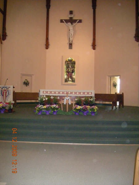 the altar