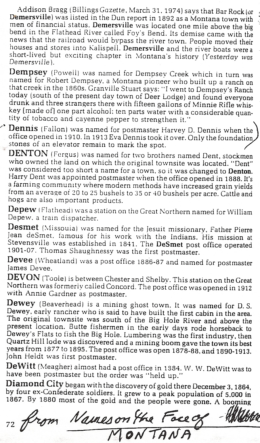 History of dennis montana pg 3