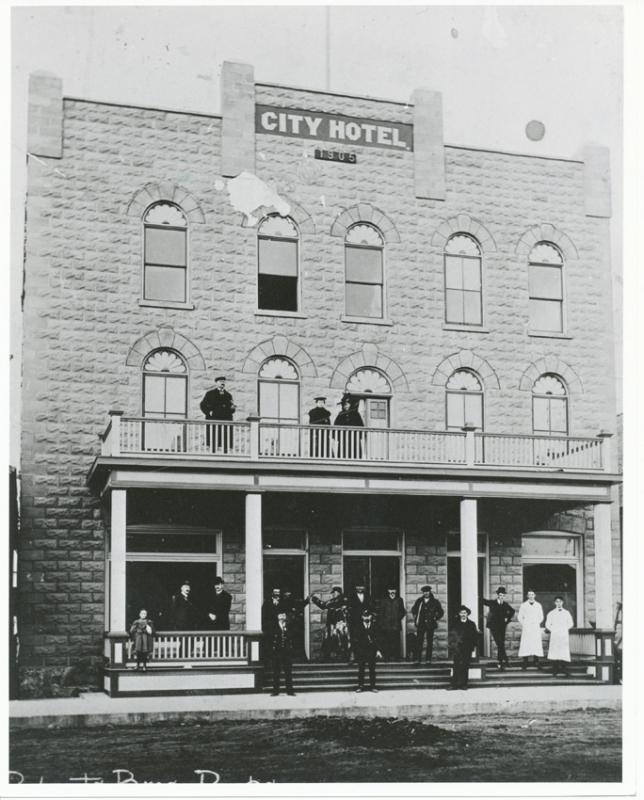 city hall 1905