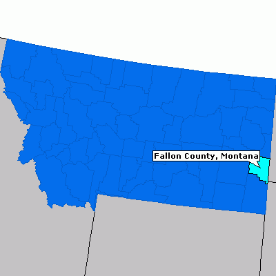 fallon county map 2