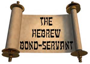 hebrew bond servant