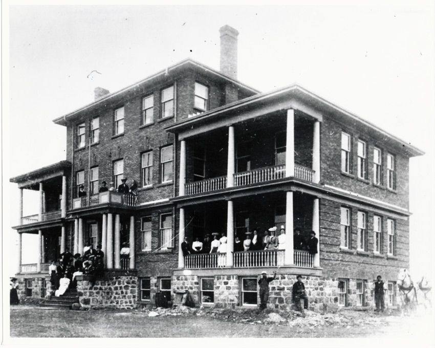 hospital 1904