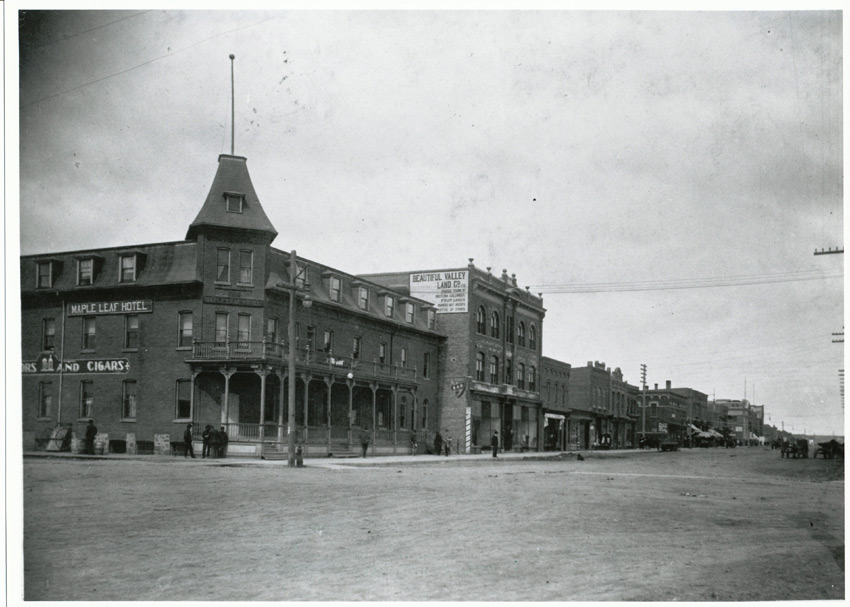moose jaw street 1911