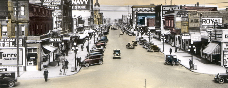 moose jaw street 1917