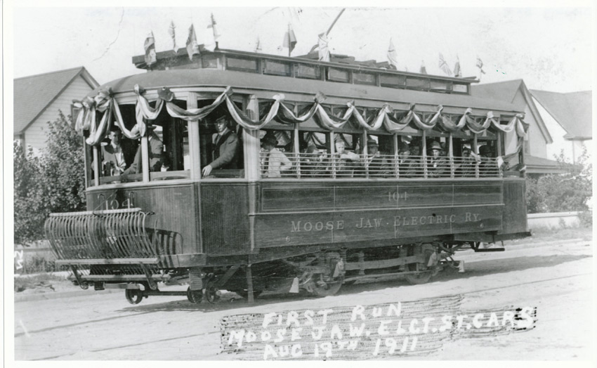 train car 1911