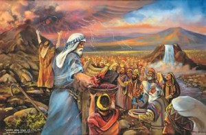 covenant moses exodus god sacrifice sprinkled sprinkling devotional bible homily 16th verse