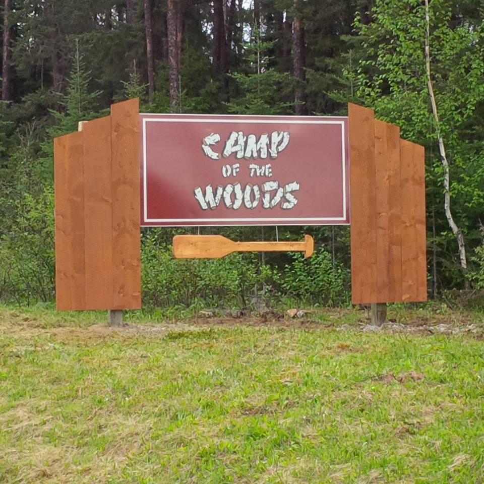 Getting to know Camp Of The Woods, Dinorwic Ontario. (Info accessed 2015)
