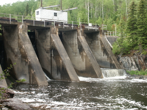 lake water dam