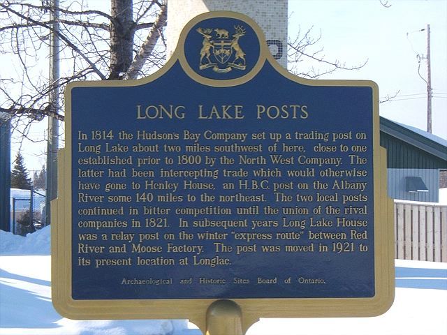 long lake history