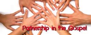 partnership in the gospel hands
