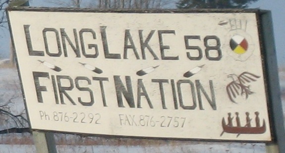 sign off of the winter road