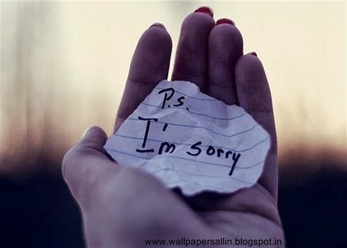 i am sorry 7