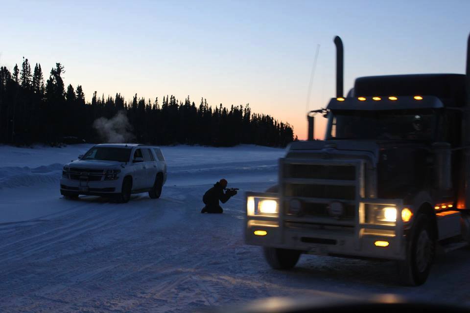filming ice road truckers 3-16