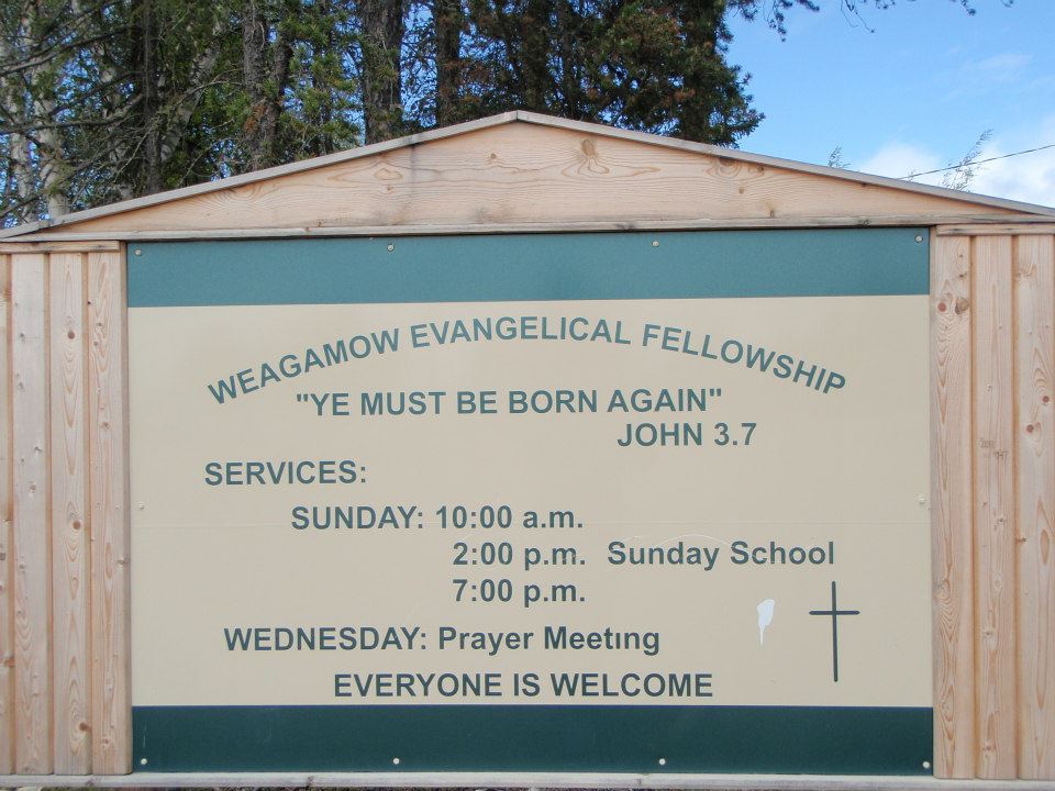 sign of nefc church