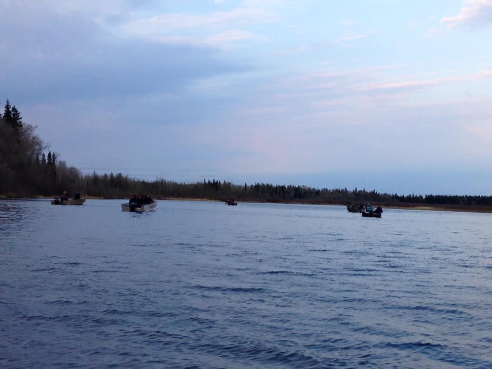 5 boats in sachigo 2015