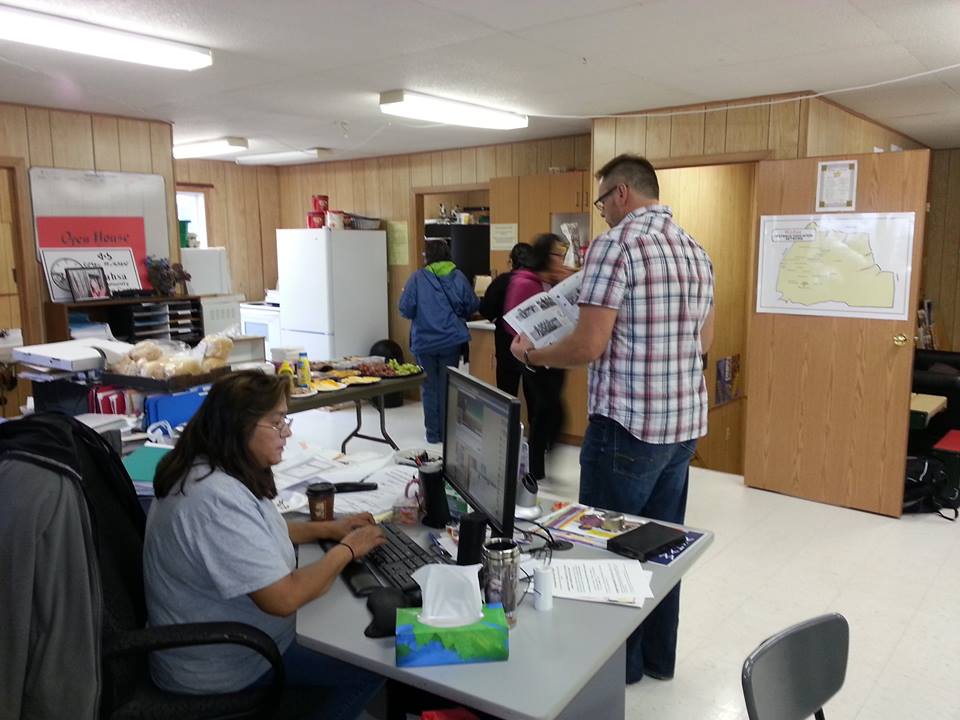 learning center at sachigo lake 2014