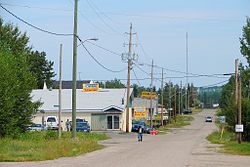 main street in Armstrong