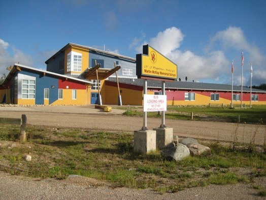 school in sachigo lake