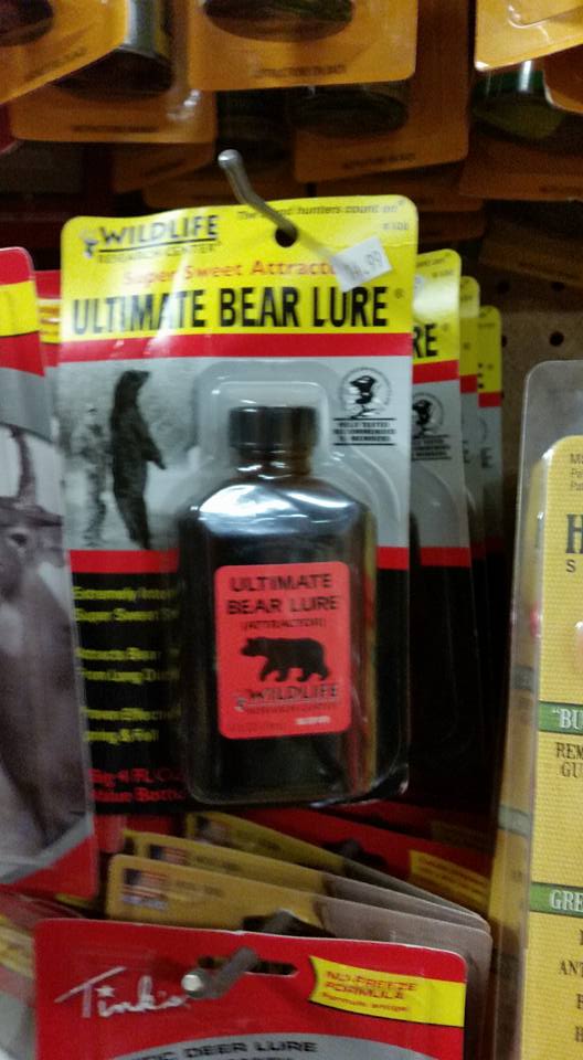 bear lure