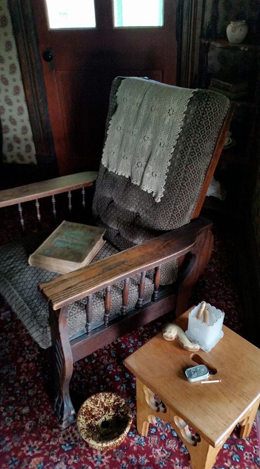 chair-and-book
