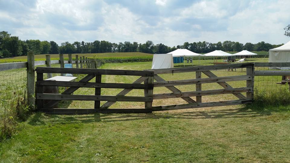 field-gate
