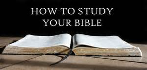 how-to-study-to-bible